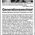 Generationswechsel