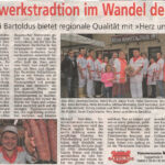 Handwerkstradition im Wandel der Zeit